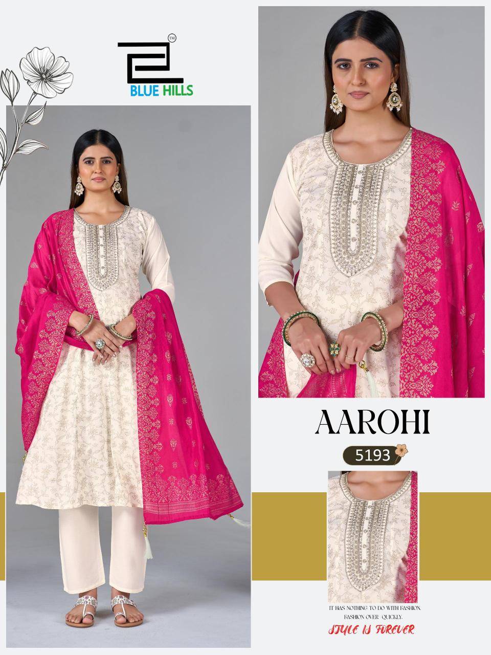 Blue hills aarohi Kurti suppliers in India